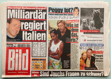 15.05.2001 BILD Zeitung