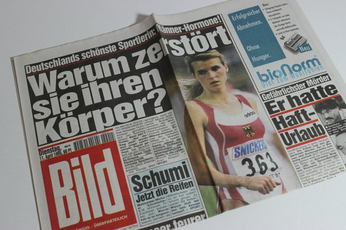 Bildzeitung 1995 april - bildzeitung, 11.04.1995