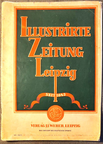 Illustrierte zeitung leipzig - illustrierte,
