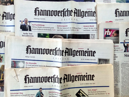 Hannoversche allgemeine - hannoversche,