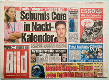 BILD Zeitung 07.05.2001