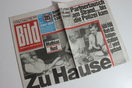 Bildzeitung 1988 august - 05.08.1988,