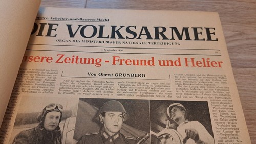 Die volksarmee ddr - volksarmee,