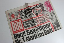 BILDzeitung 08.05.1984 Mai