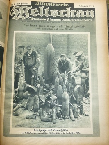 Illustrierte weltschau x - weltschau,