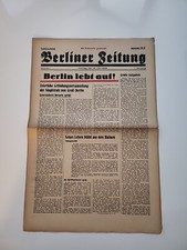 Berliner Zeitung 1. Auflage v