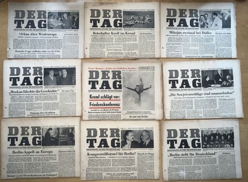 Ausgaben der tageszeitung - ausgaben,