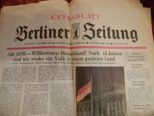 Berliner zeitung extrablatt - berliner,