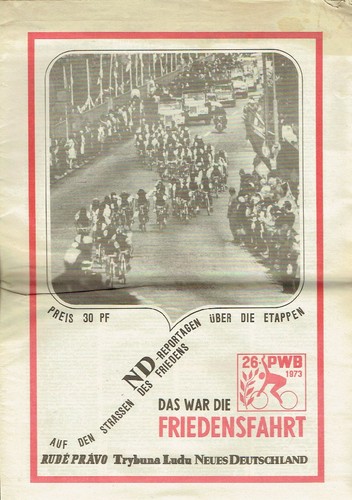 Das war die friedensfahrt - das,