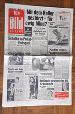 Bild Zeitung 9.April 1955 für