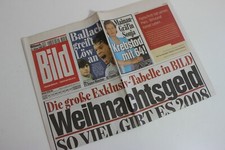BILDzeitung 22.10.2008 Oktober