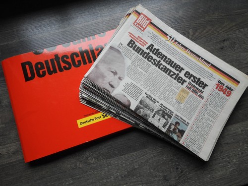 Bildzeitung jahre - 50,
