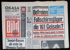 Bild-Zeitung 9. Sept. 1970