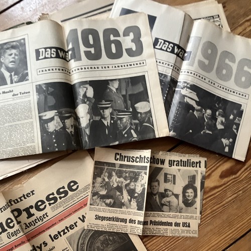 Konvolut historische zeitungen - historische,