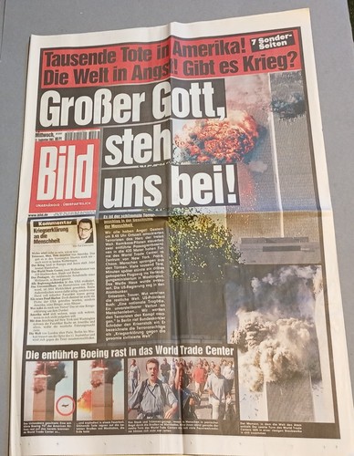 Bild zeitung september - , 12.september