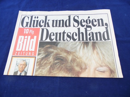 Bild zeitung pfennig - bild,