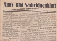 Sangerhausen 1945 - Amts und