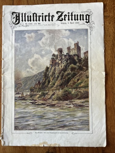 Illustrierte zeitung leipzig - illustrierte,