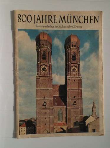 800 jahre münchen - jahre,
