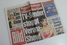 BILDzeitung 09.04.2008 April