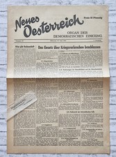 1945 Neues Oesterreich Nr 57