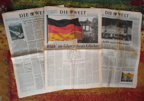 Deutsche einheit - deutsche,