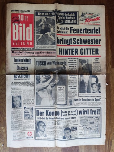 Original bild zeitung - original, bild-zeitung