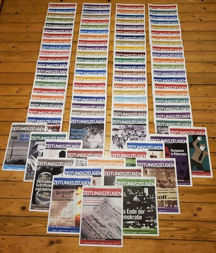 Zeitungszeugen sammeledition - sammeledition,