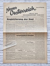 1945 Neues Oesterreich Folge
