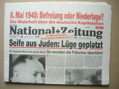 Deutsche national zeitung - deutsche, national-zeitung