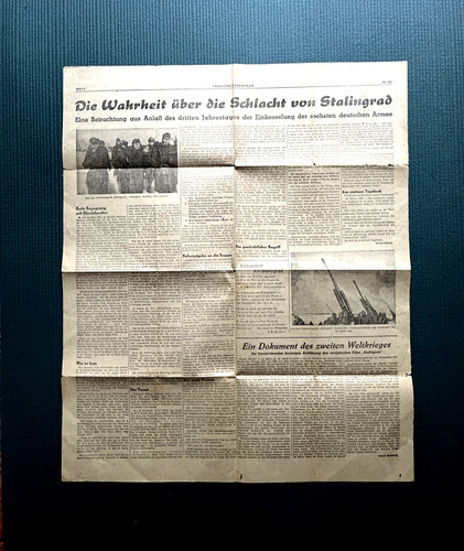 🔥Zeitungsfragment