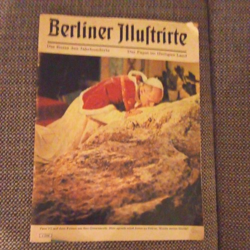 Berliner illustrierte vom - berliner, illustrierte-vom