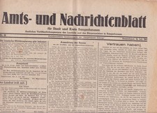 Sangerhausen 1945 - Amts und