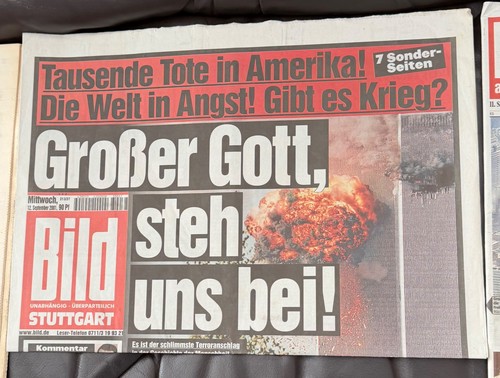 Bild zeitungen september - zeitungen, 11.