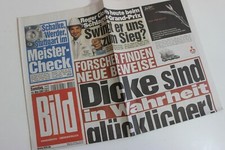 BILDzeitung 12.05.2007 Mai
