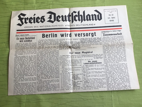 Zeitung freies deutschlandnr - zeitung,