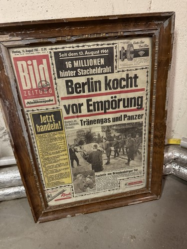 Bildzeitung 1961