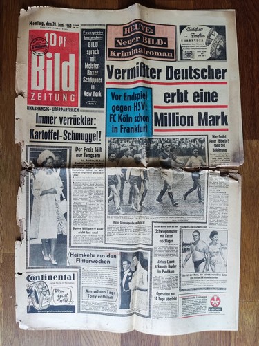Original bild zeitung - original, bild-zeitung