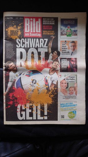 Bild sonntag 12 juni - am,