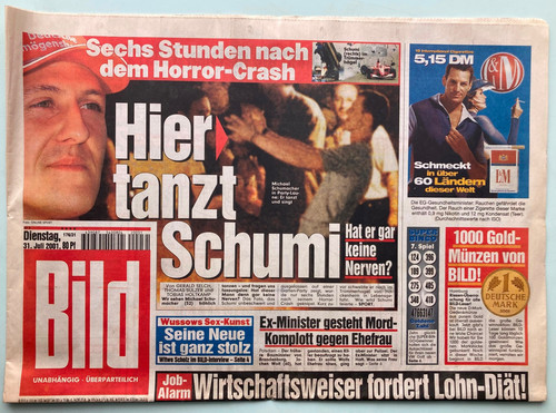 2001 bild zeitung - bild,