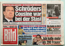 22.05.2001 BILD Zeitung