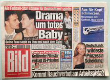 31.05.2001 BILD Zeitung