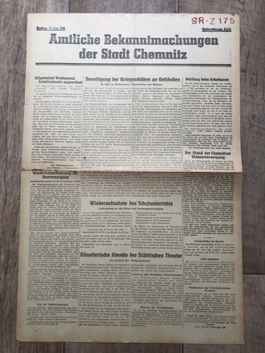 Zeitung blatt juli - zeitung,