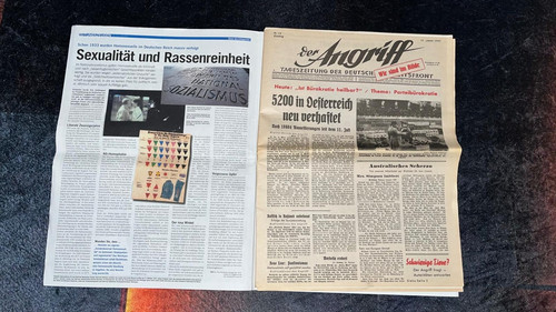 Alte zeitung zeitzeugen von - alte,
