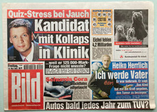 18.05.2001 BILD Zeitung