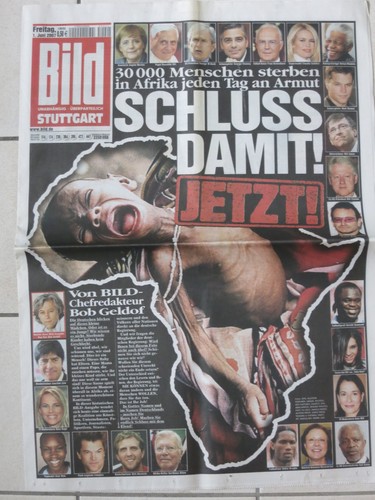 Bild zeitung juni - 2007, *