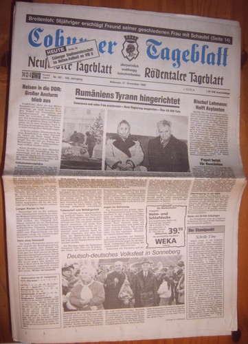 Coburg neustadt zeitung - neustadt,