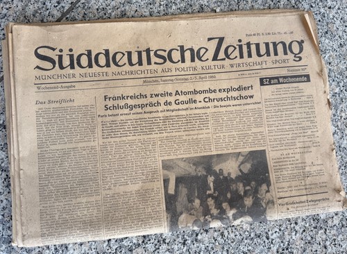 Süddeutsche zeitung - zeitung,