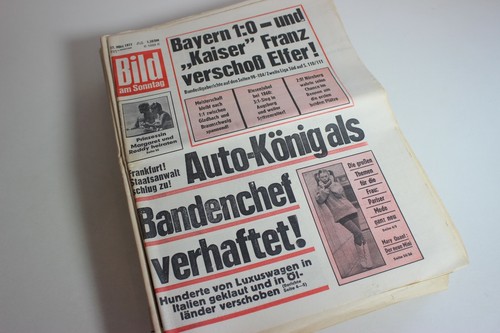 Bild sonntag vom 03 - am,