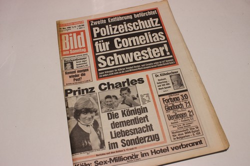Bild sonntag vom 11 1980 - bild,